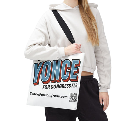 Deluxe Tote Bags - Yonce for Congress
