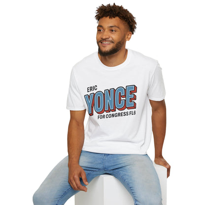 Yonce For Congress Unisex Softstyle T-Shirt