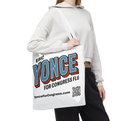 Deluxe Tote Bags - Yonce for Congress