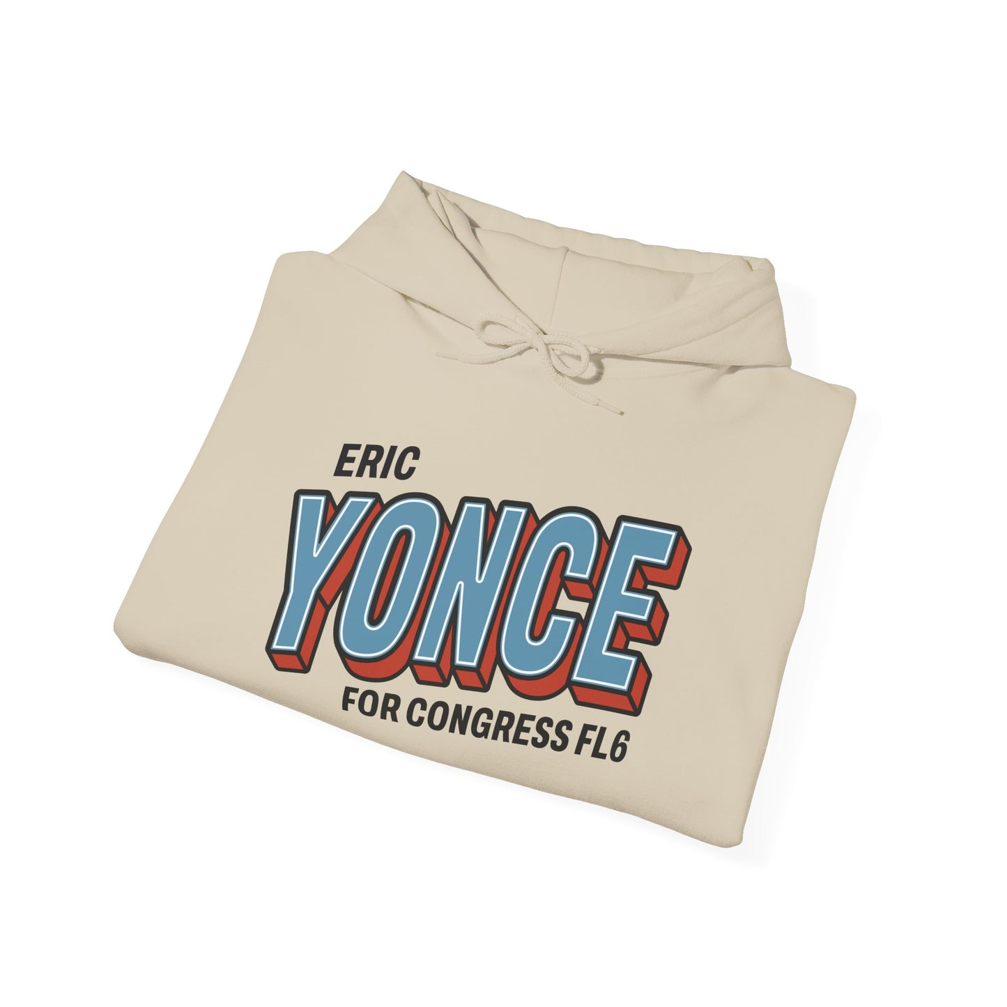 Unisex Hoodies - Yonce for Congress Hoodie (Front Imprint Only)