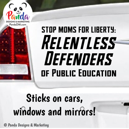 Relentless Defenders Vinyl Decals