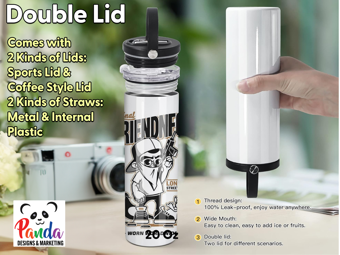 Readout Tumblers - 3 Styles to Choose from!