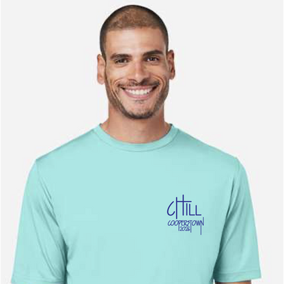 Chill Cooperstown Performance T-shirts Shirts