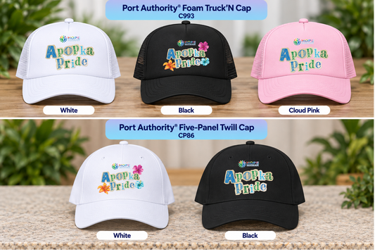 Apopka Pride Hats