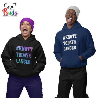 Knott Today Cancer Soft Hoodie