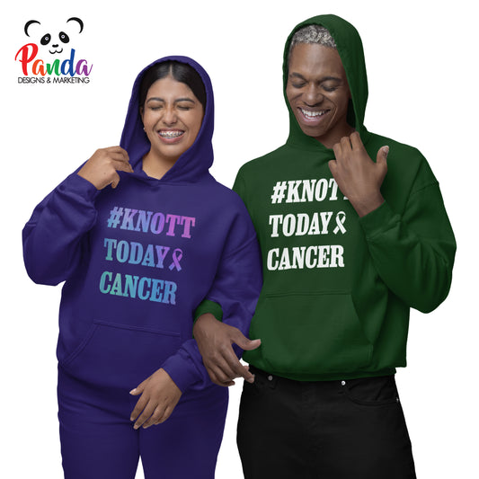 Knott Today Cancer Soft Hoodie