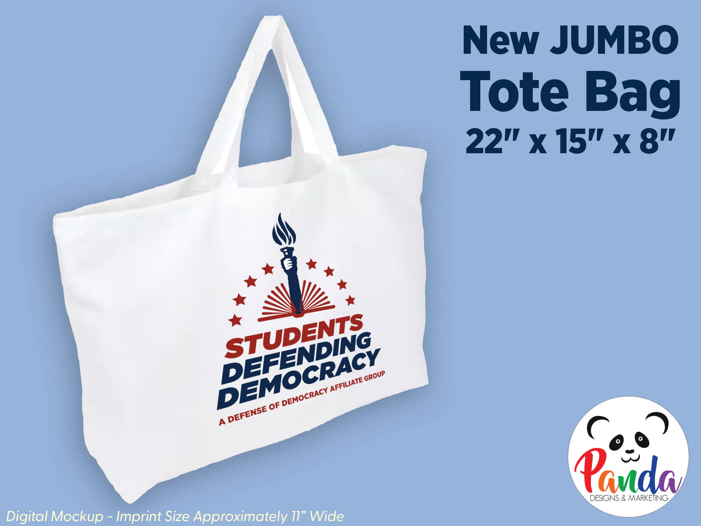Tote Bag - Students Defending Democracy