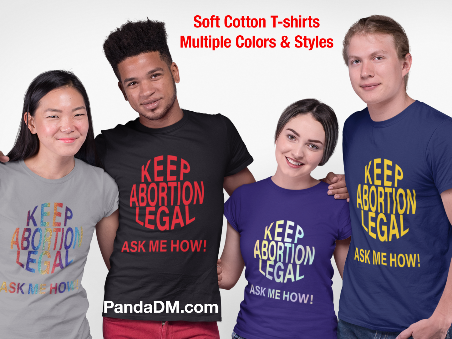 Keep Abortion Legal T-shirt