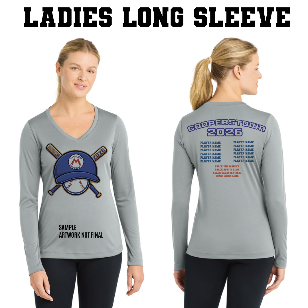 Ladies Shirts - All Styles Cooperstown 2026