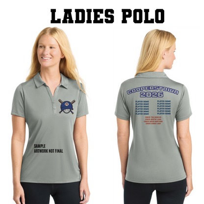 Ladies Shirts - All Styles Cooperstown 2026