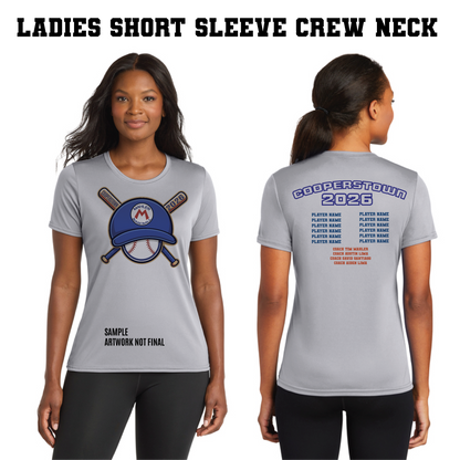 Ladies Shirts - All Styles Cooperstown 2026