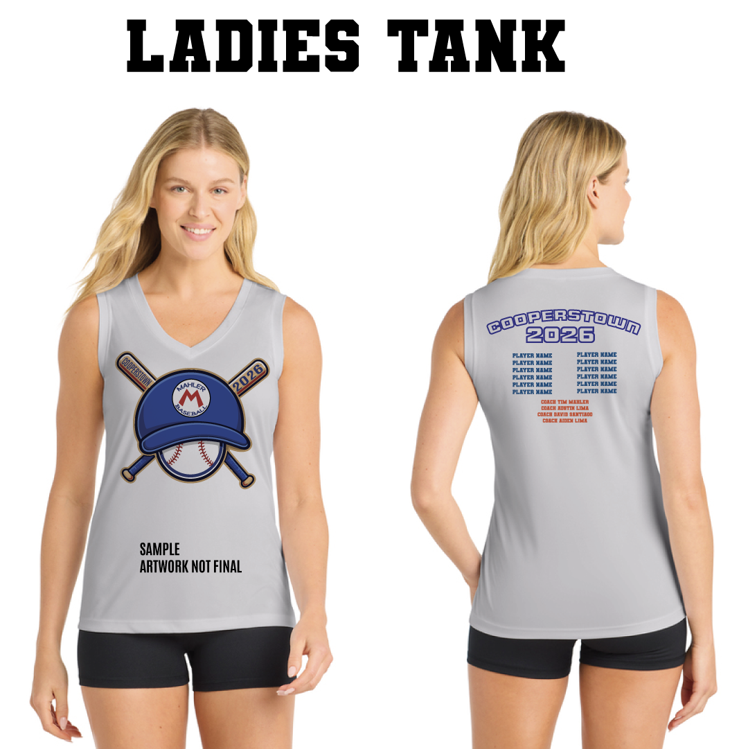 Ladies Shirts - All Styles Cooperstown 2026