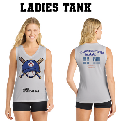 Ladies Shirts - All Styles Cooperstown 2026