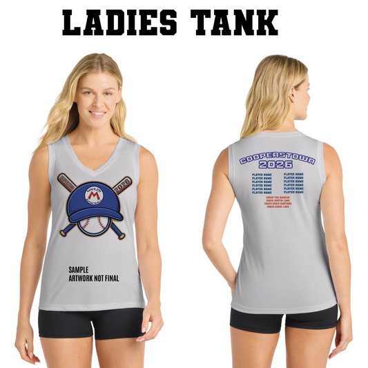 Ladies Shirts - All Styles Cooperstown 2026