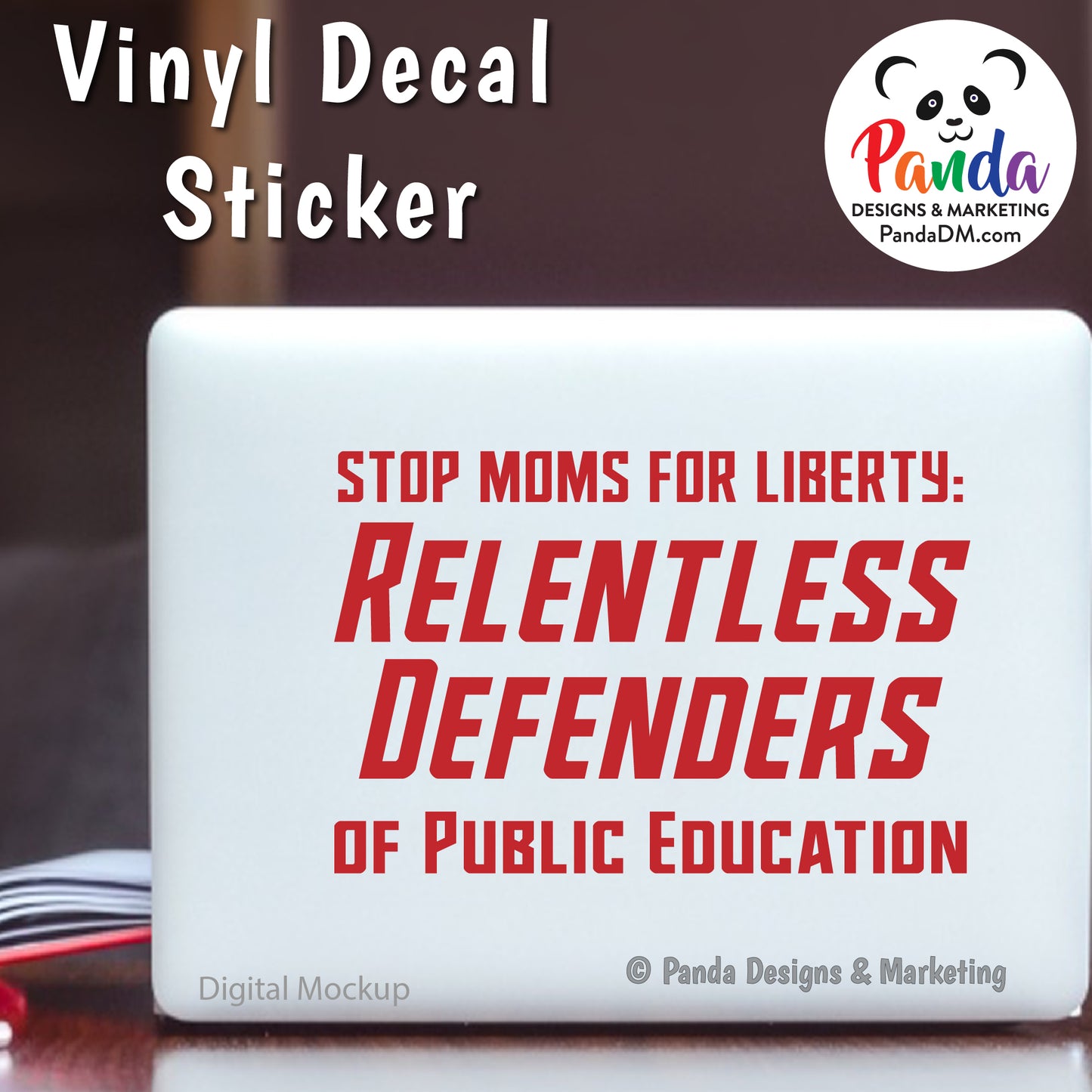 Relentless Defenders Vinyl Decals