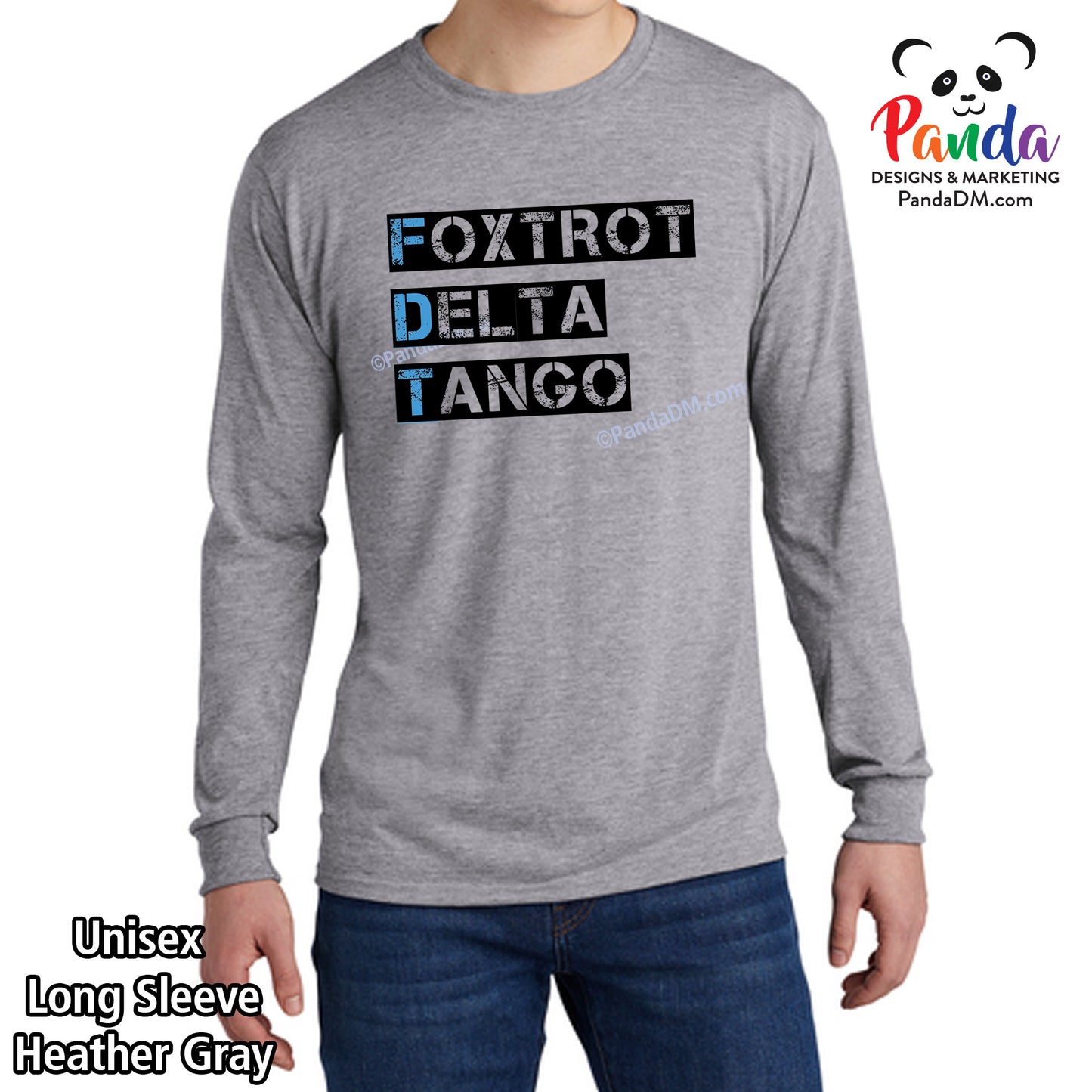 Foxtrot Delta Tango - FDT (F Donald Trump) Sublimated Shirts