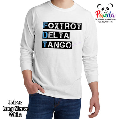 Foxtrot Delta Tango - FDT (F Donald Trump) Sublimated Shirts