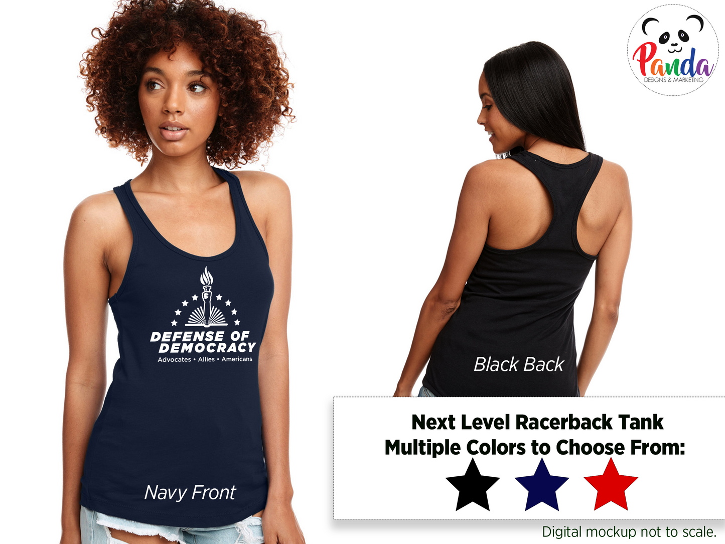 Clearance SALE: Ladies Racerback Tanks