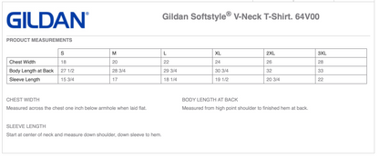 Overstock SALE: Red Unisex V-Neck Gildan Softstyle Unisex T-shirts