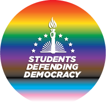 Buttons - Defense of Democracy - Multiple Design Options