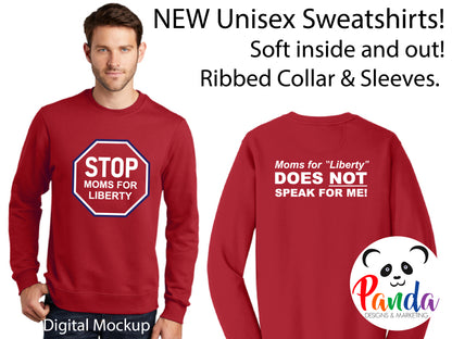 Sweatshirt -  Stop Moms for Liberty