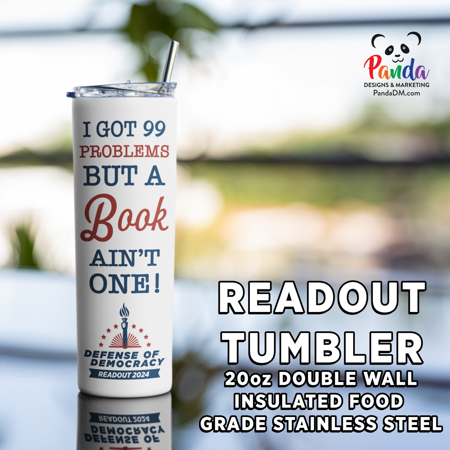 Readout Tumblers - 3 Styles to Choose from!