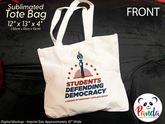 Tote Bag - Students Defending Democracy