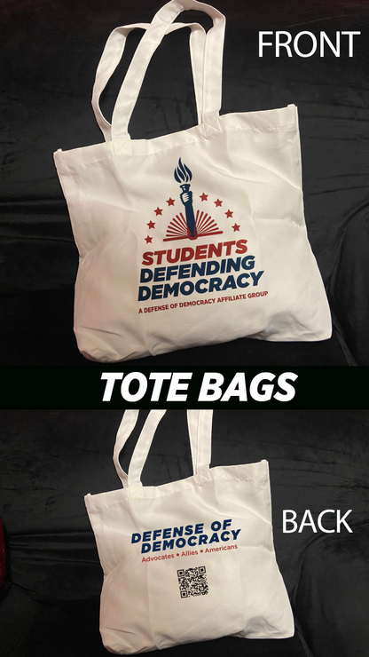 Tote Bag - Students Defending Democracy