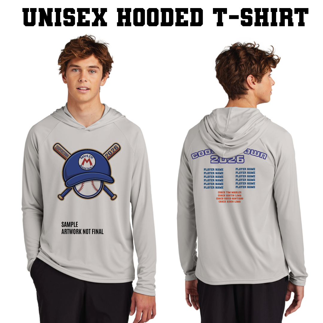 Men's / Unisex  Adult Shirts and Hoodies - Cooperstown 2026