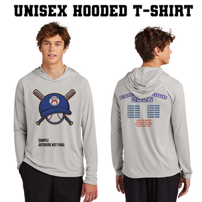 Men's / Unisex  Adult Shirts and Hoodies - Cooperstown 2026