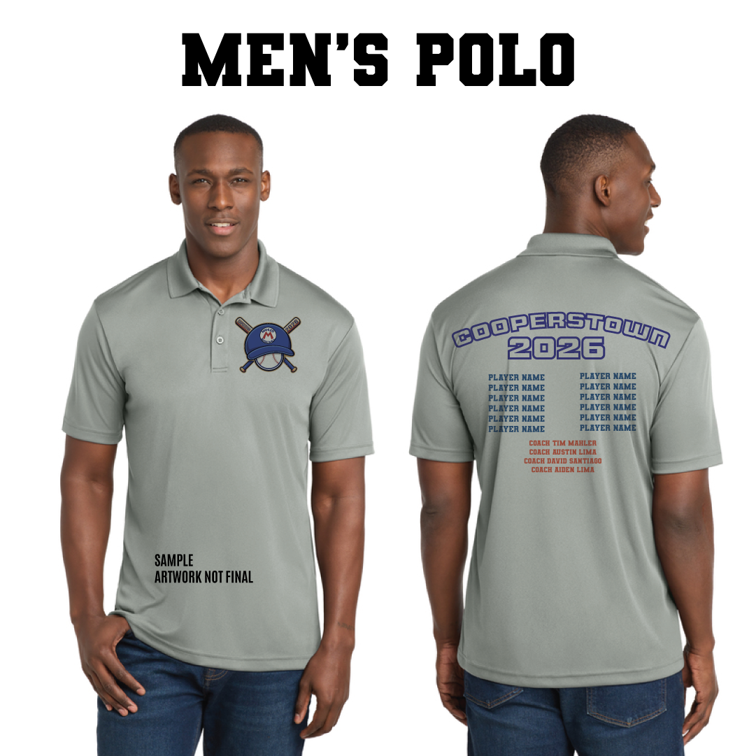 Men's / Unisex  Adult Shirts and Hoodies - Cooperstown 2026