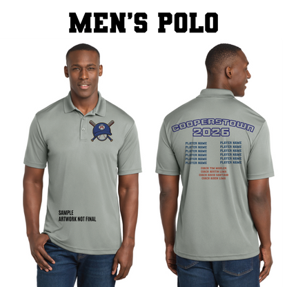 Men's / Unisex  Adult Shirts and Hoodies - Cooperstown 2026