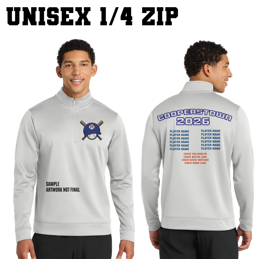 Men's / Unisex  Adult Shirts and Hoodies - Cooperstown 2026