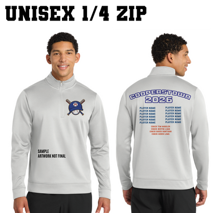 Men's / Unisex  Adult Shirts and Hoodies - Cooperstown 2026