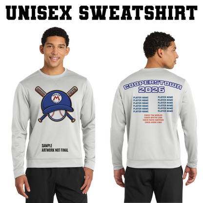 Men's / Unisex  Adult Shirts and Hoodies - Cooperstown 2026