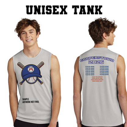 Men's / Unisex  Adult Shirts and Hoodies - Cooperstown 2026