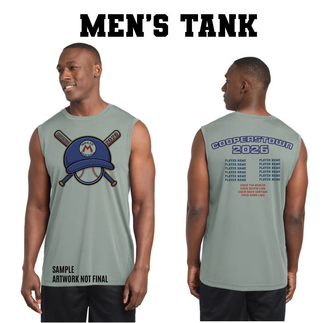 Men's / Unisex  Adult Shirts and Hoodies - Cooperstown 2026