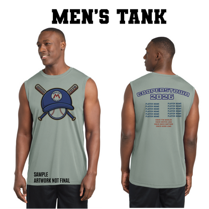 Men's / Unisex  Adult Shirts and Hoodies - Cooperstown 2026
