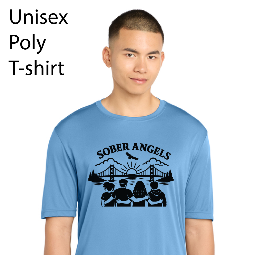 Sober Angels Fundraising Shirt