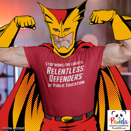 Relentless Defenders - Red T-shirts, all styles