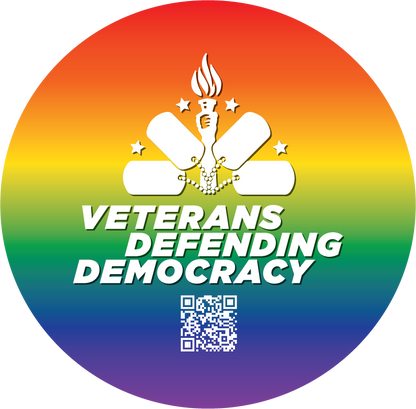 Buttons - Veterans Defending Democracy