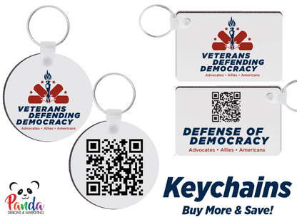 Keychains - Veterans Defending Democracy