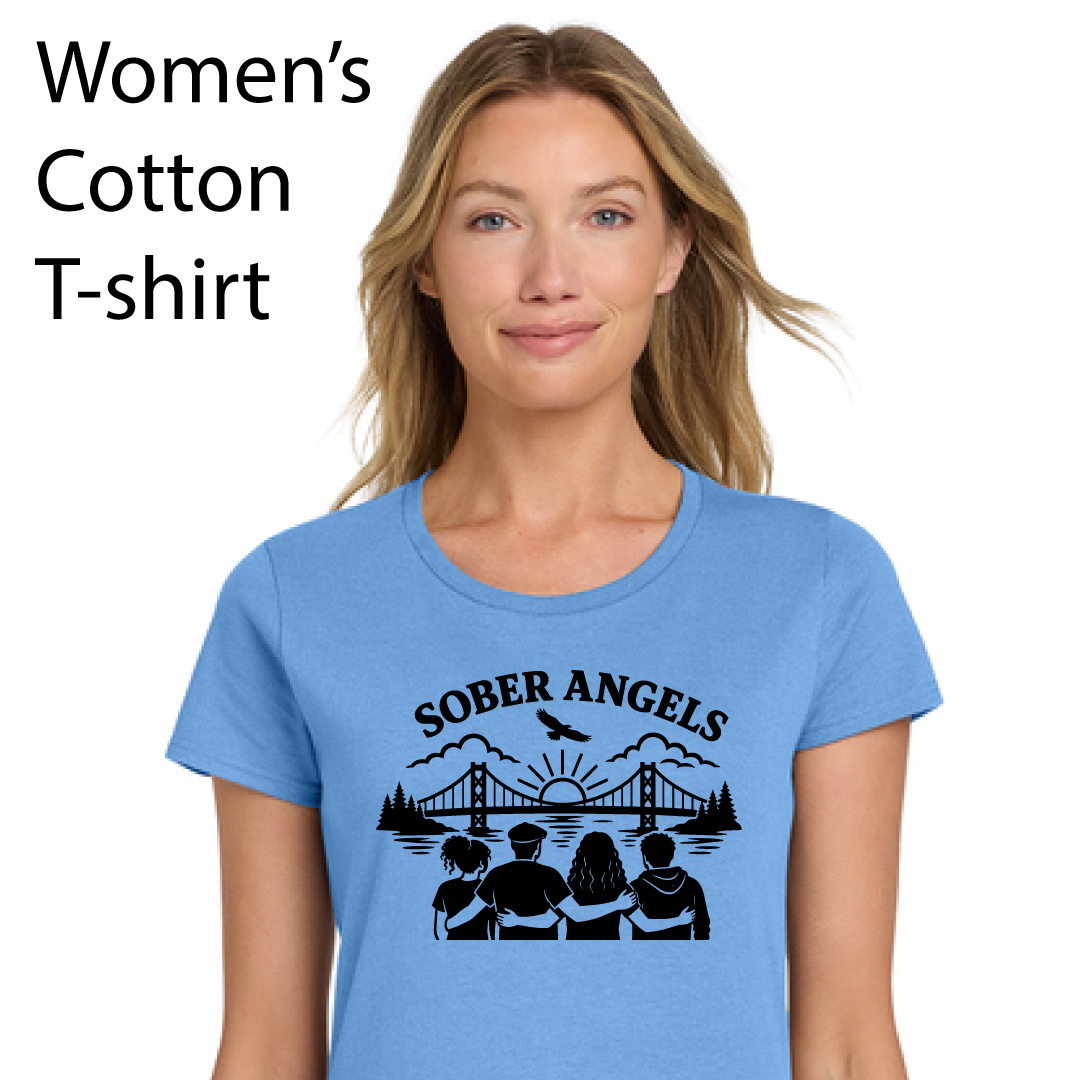 Sober Angels Fundraising Shirt