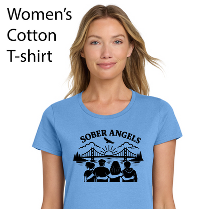 Sober Angels Fundraising Shirt
