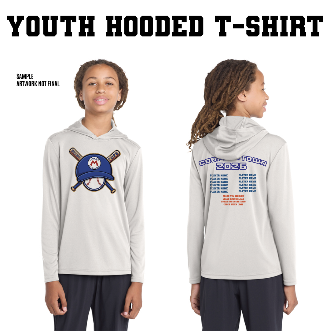 Youth Shirts - All Styles Cooperstown 2026
