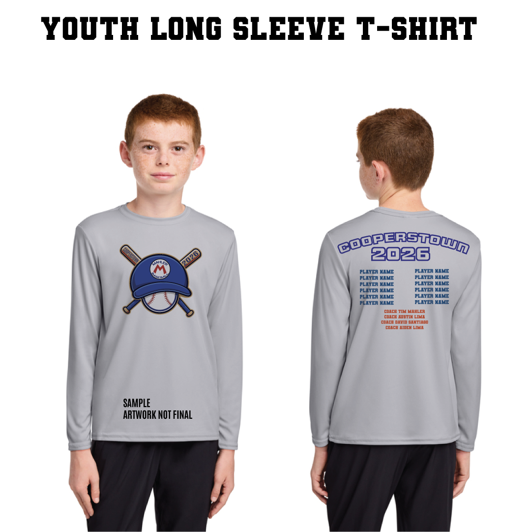 Youth Shirts - All Styles Cooperstown 2026