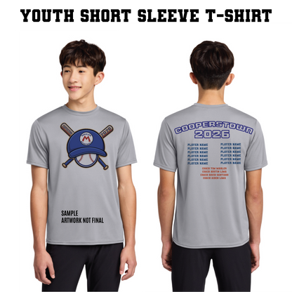 Youth Shirts - All Styles Cooperstown 2026
