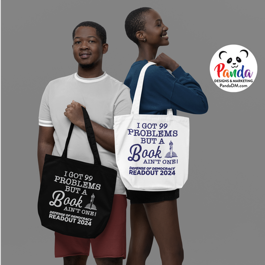 Readout Tote Bags