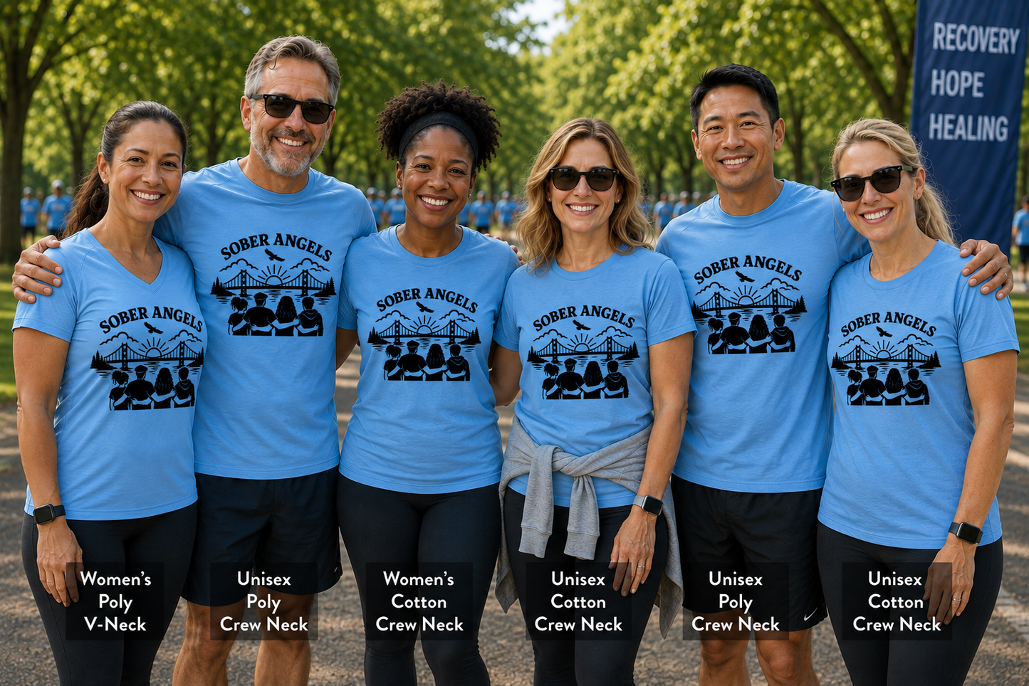 Sober Angels Fundraising Shirt