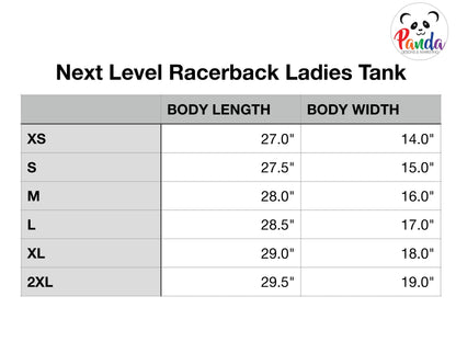 Clearance SALE: Ladies Racerback Tanks